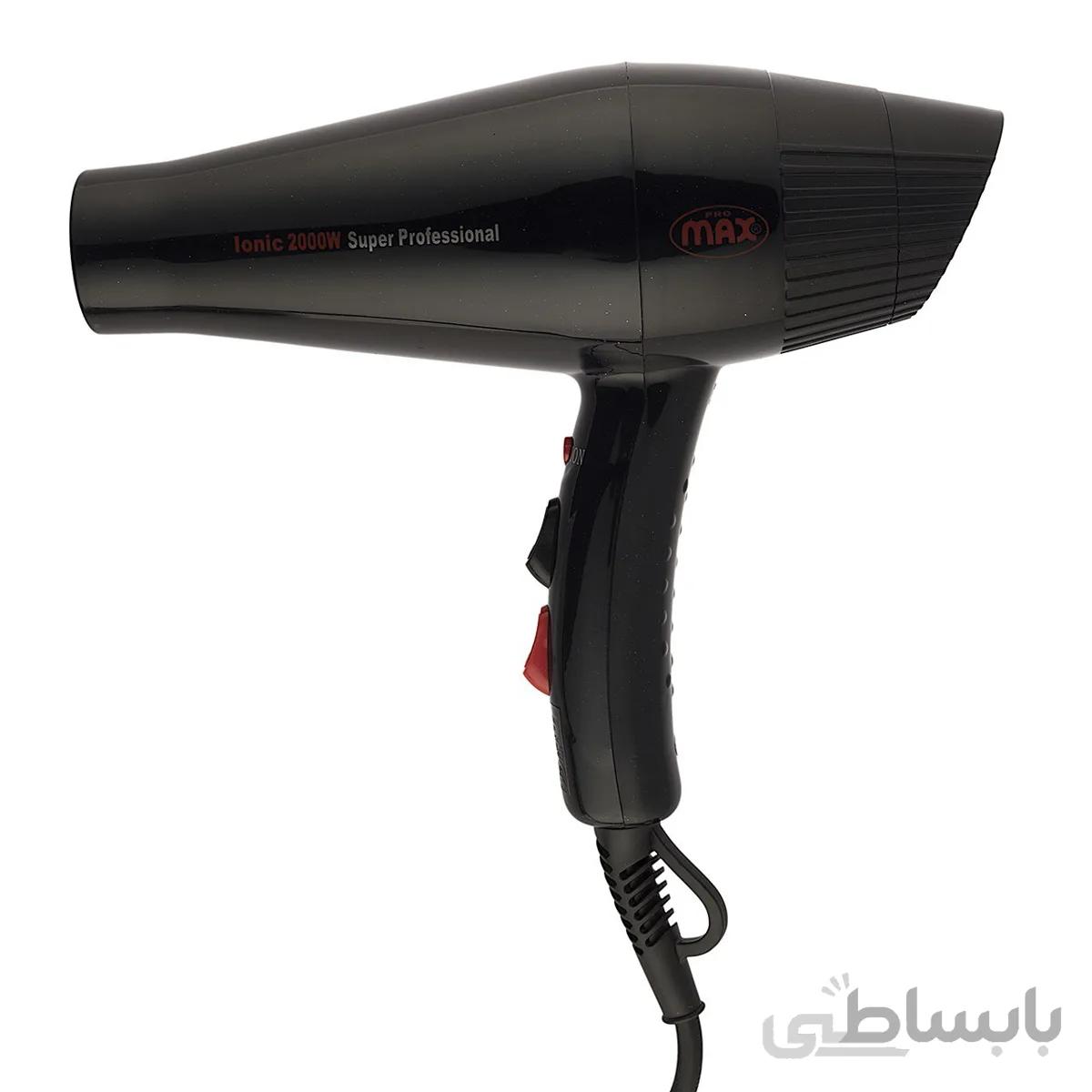 سشوار حرفه‌ ای پرومکس مدل 7200 ا Promax 7200 profefessional Professional Hair Dryer