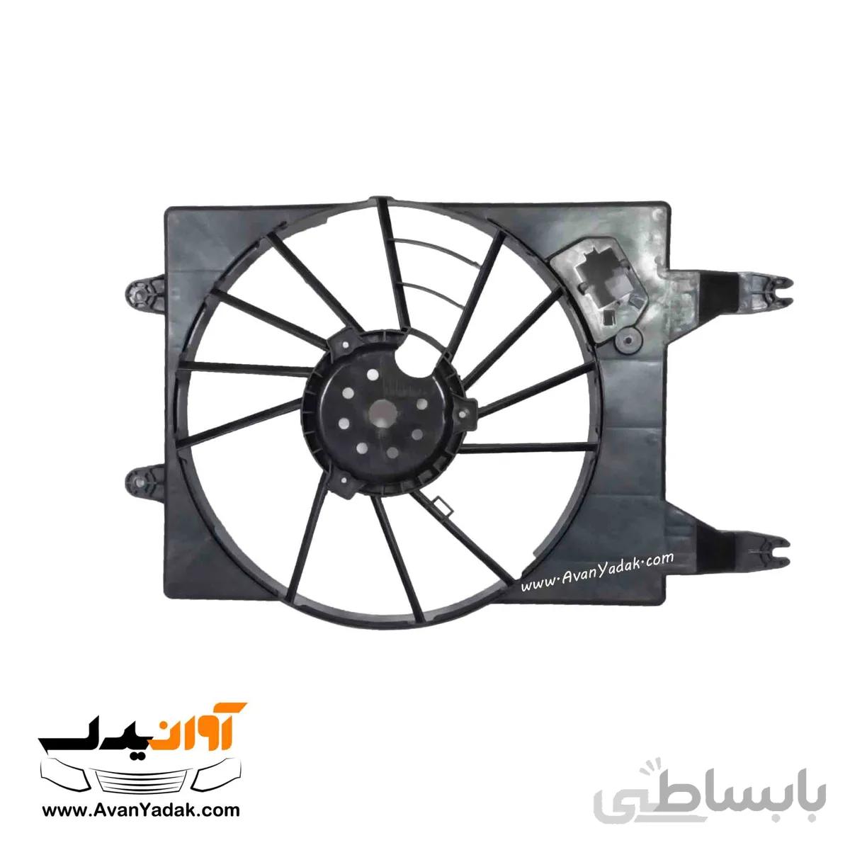 دیاق فن رادیاتور آب ساینا و کوییک اتوماتیک
