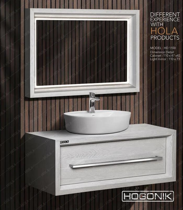 روشویی کابینتی هُلا HD1100