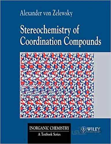 دانلود کتاب Stereochemistry of Coordination Compounds - Scanned Pdf with Ocr