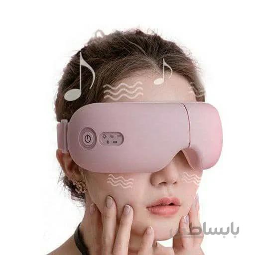 عینک ماساژور اسمارت صورتی 2022