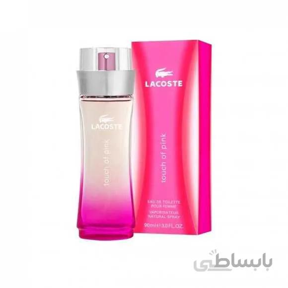 خرید عطر لاگوست تاچ پینک-Lacoste Touch of pink