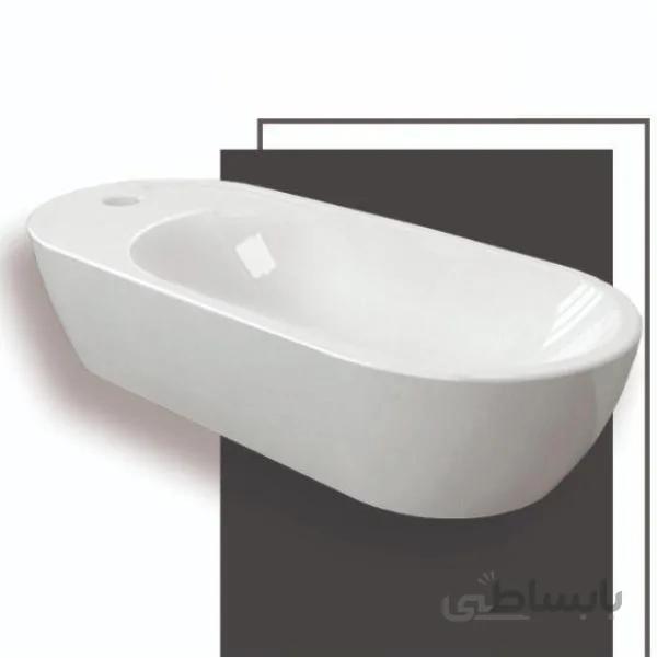 روشویی روکابینتی گلسار مدل کلین