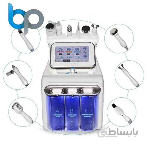 دستگاه هیدرافیشیال 6 کاره برند کلین