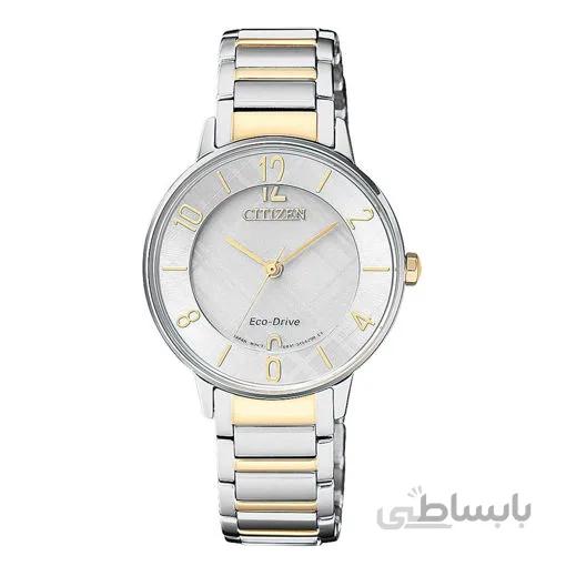 ساعت مچی زنانه سیتیزن citizen اورجینال مدل EM0524-83A