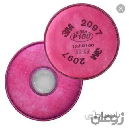 فیلتر گرد و غبار ماسک 3M-2097