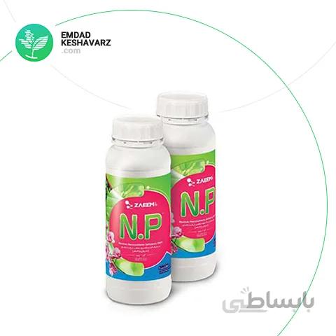 کود مایع دی آمونیوم فسفات (ان پی) یک لیتری زعیم