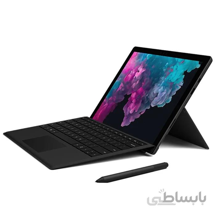 تبلت مایکروسافت Surface Pro 6 | حافظه 128 رم 8 گیگابایت پردازنده i5 ا Microsoft Surface Pro 6 i5 128/8 GB
