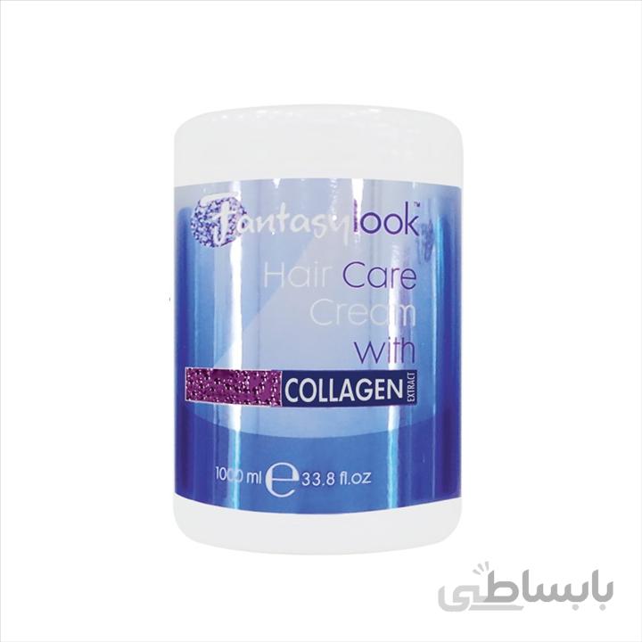 ماسک مو کلاژن Collagen فنتسی لوک 1 لیتری