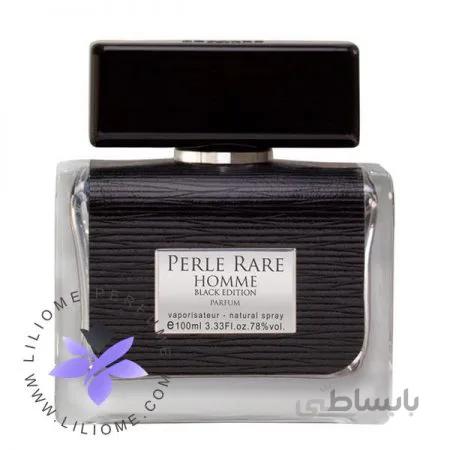 عطر پانوژ پانژ پقله قاق بلک ادیشن ا عطر panouge Perle rare Black Edition