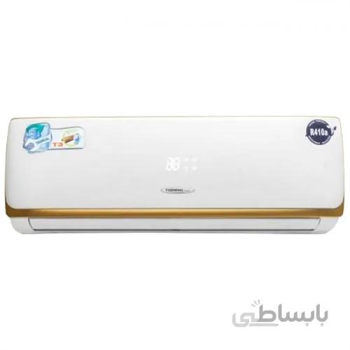 کولر گازی تی تری جنرال 14000 کم مصرف GNR-14K-SA T3 ا GNR-14K-SA T3General Split T3 14000BTU R410a Rotary Turbo