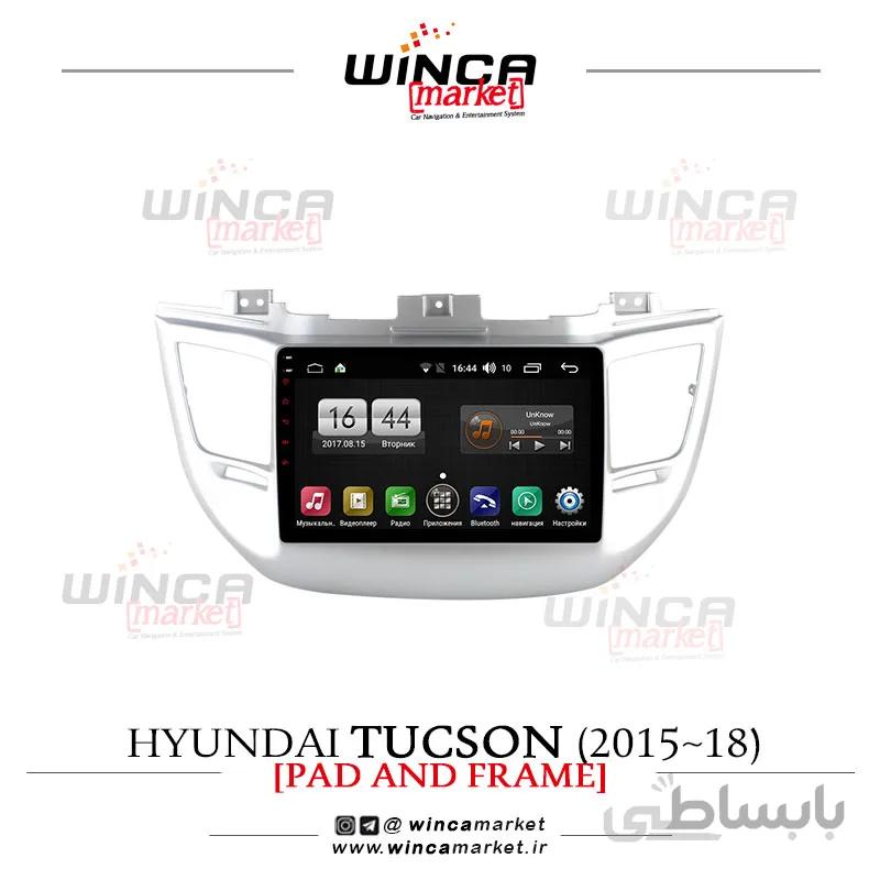 مانیتور اندروید فابریک هیوندای توسان (۲۰۱۰ تا ۲۰۱۵) وینکا سری s170 پلاس TL855
