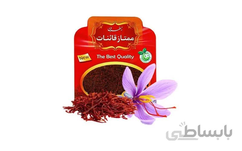 زعفران سر گل قلمی ممتاز قائنات 1 مثقال