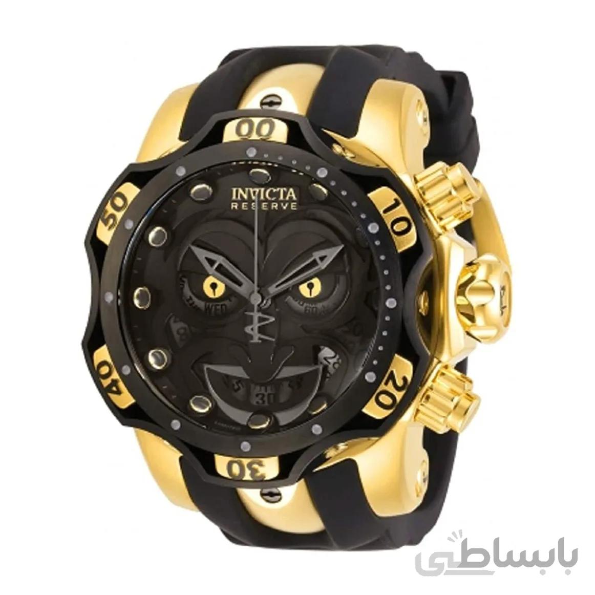 ساعت مچی مردانه اینویکتا مدل Invicta Joker Venom 4329J