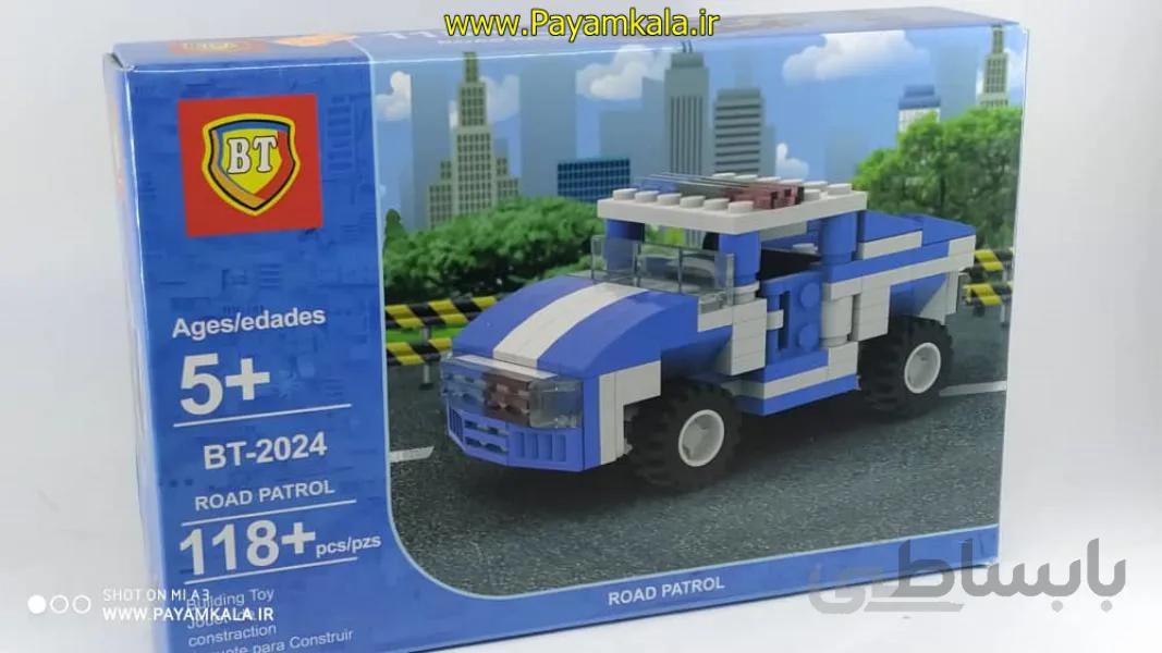 اسباب بازی لگو پاترول پلیس (BT-2024)