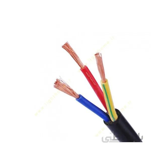 کابل افشان 1.5 3 البرز الکتریک نور