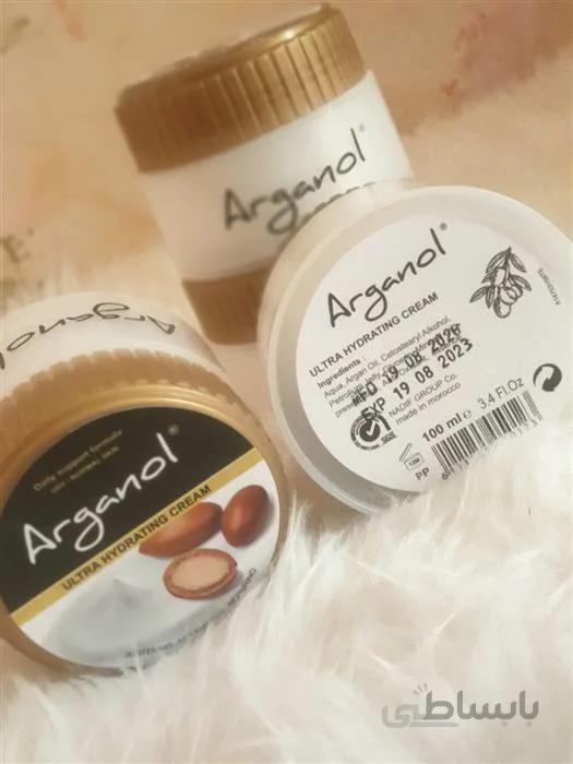 کرم آرگانول Arganol ا کرم آرگانول اورجینال ساخت مراکش