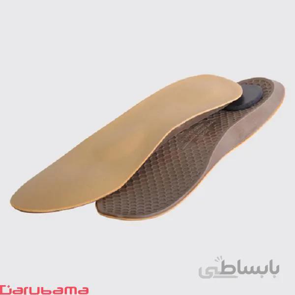 کفی طبی مخصوص خار پاشنه پنجه دار طب و صنعت 21100 ا 21100 foot arch support for plantar fasciitis tebosanat
