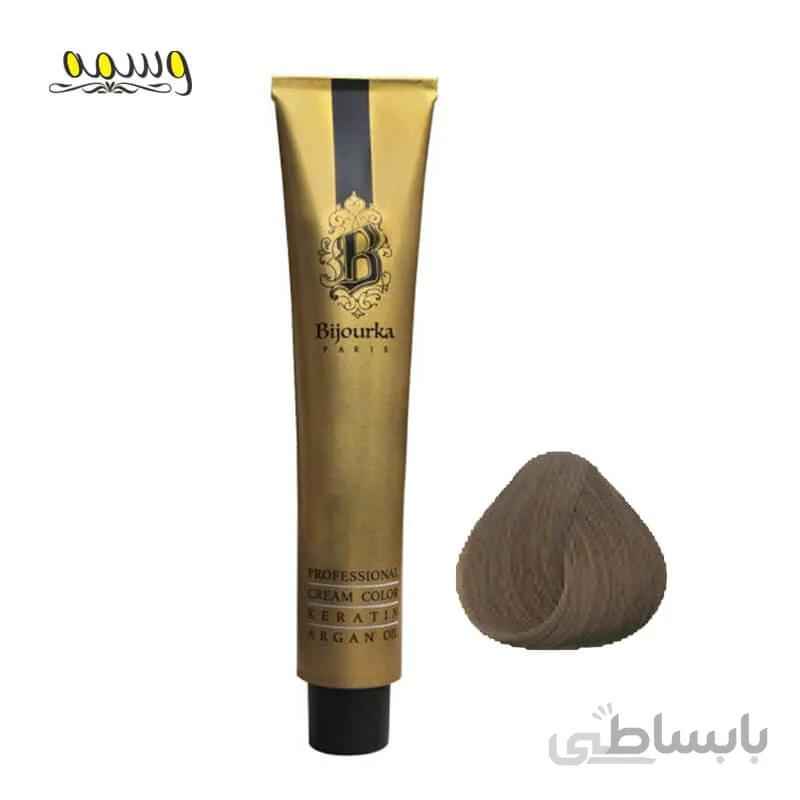 رنگ مو بیجورکا سری Gold 24K قهوه ای خاکستری روشن 5.1 حجم 100 m