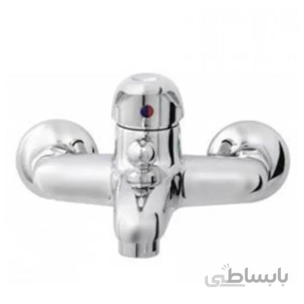 شیر حمام شیبه مدل کیش