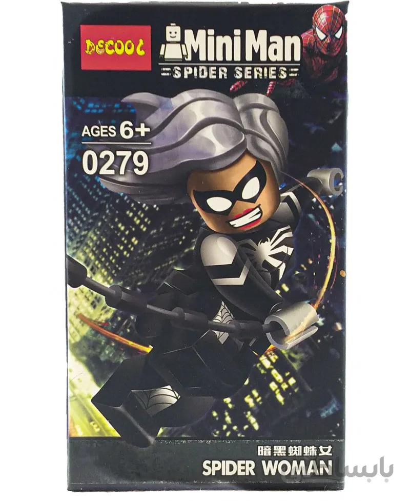 مینی فیگور زن عنکبوتی Spider Woman دکول