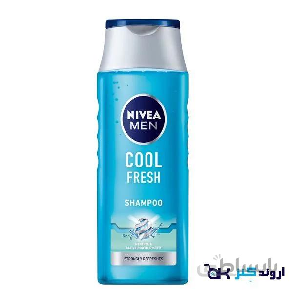 شامپو مردانه نیوآ NIVEA مدل COOL FRESH