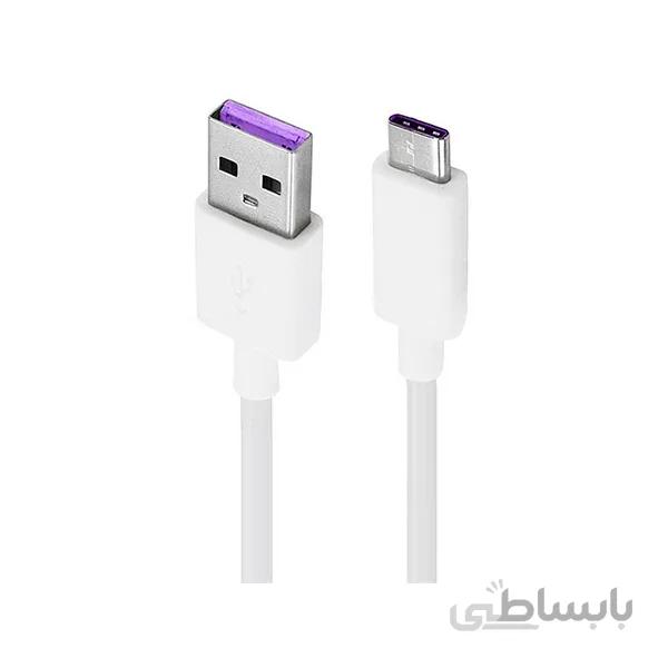 کابل اصلی سریع تایپ سی هواوی Huawei HL1289 USB 3.1 To Type C Cable 1m