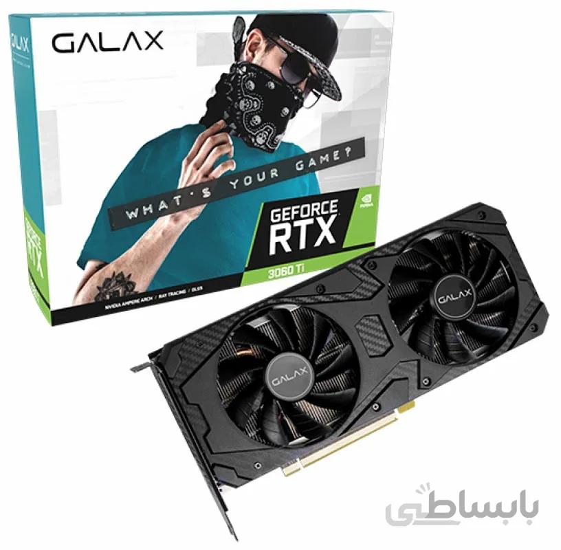 کارت گرافیک گلکس RTX 3060 Ti OC 8GB