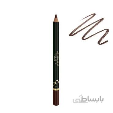 مداد سرمه داخل چشم قهوه ایی تروکول گلدن رز