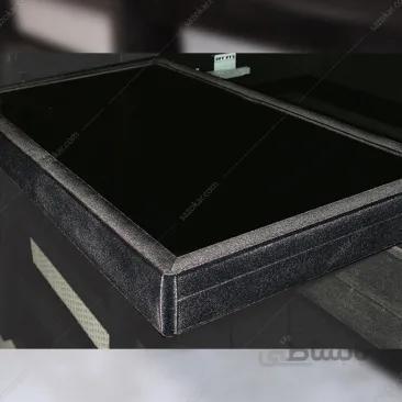شلف ریلی داخل کمد لباس رنگ مشکی مخمل سایز 90 فانتونی مدل J312 ا Fantoni J312 Shelf