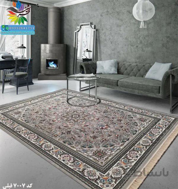 فرش 700 شانه کد7007 فیلی