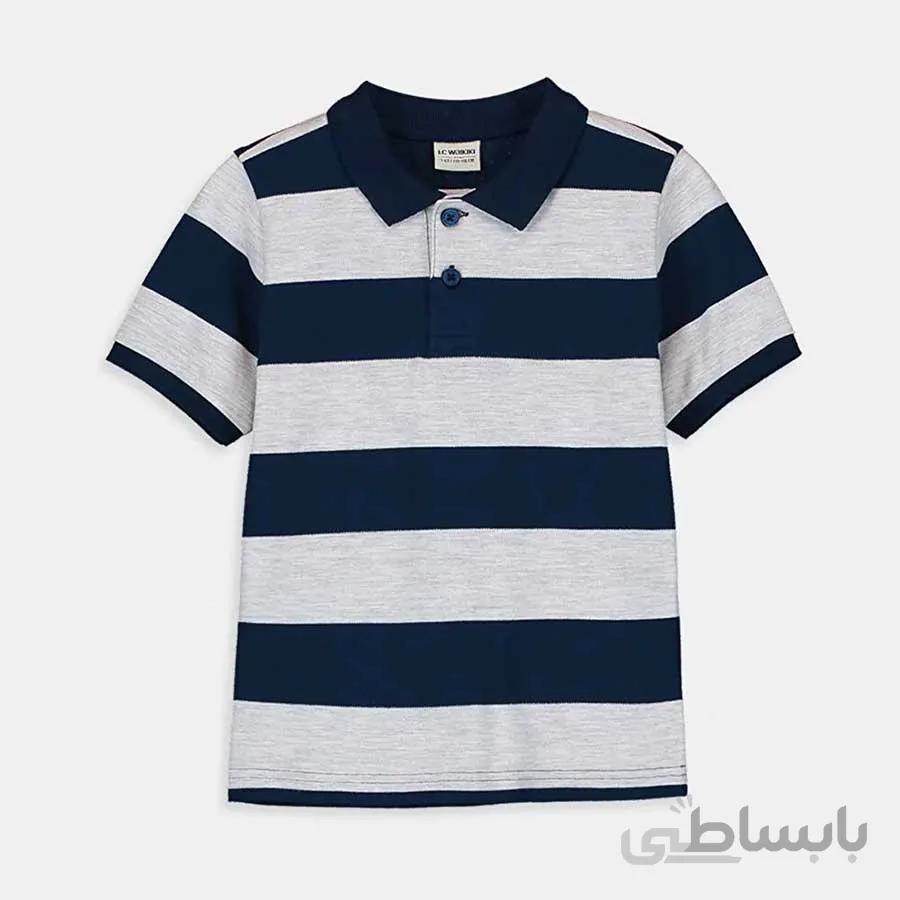 تیشرت بچه گانه پسرانه ال سی وایکیکی کد 2389