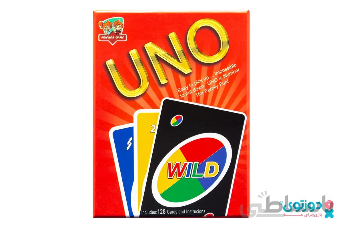 بازی فکری اونو | UNO