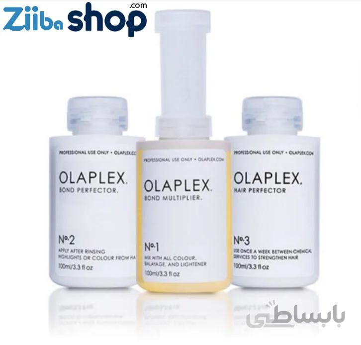 اولاپلکس تقویت کننده مو در زمان دکلره و رنگ مو – ALL O PLEX