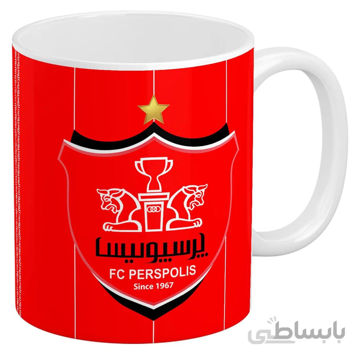 ماگ پرسپولیس طرح MAB818