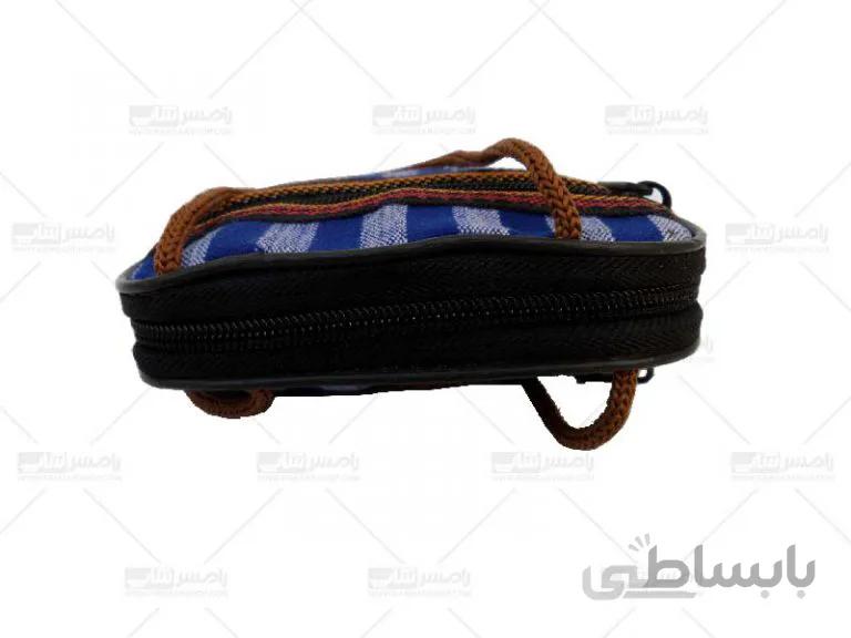 کیف پول دست بافت