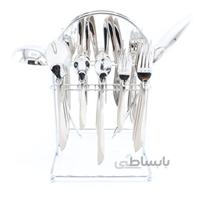قاشق و چنگال 39 پارچه روميزي مدلDF-008_وين تو