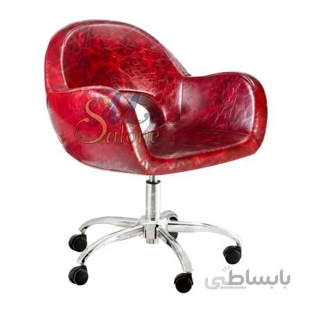 صندلی تابوره آرایشگاهی صنعت نواز مدل SN-3210 ا Sanat Nawaz hairdressing chair, model SN-3210