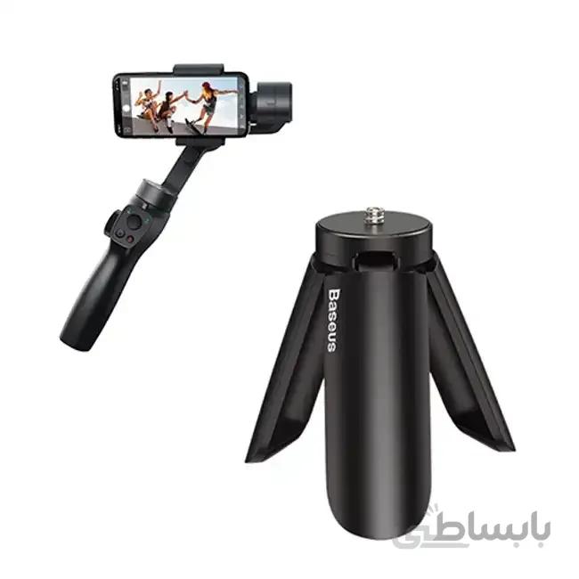 سه پایه دوربین بیسوس Baseus Control Gimbal Stabilizer Tripod SUYT-A0G