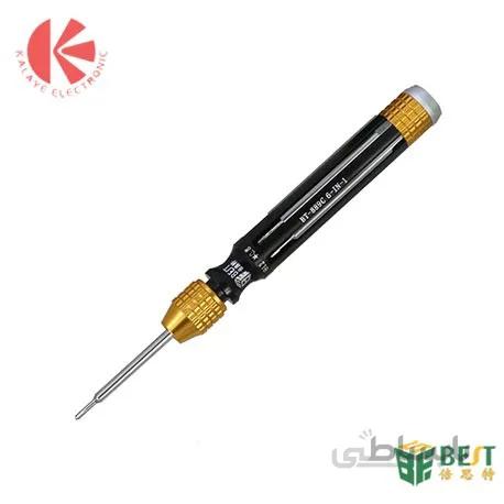 ست تعمیرات پیچ گوشتی BEST مدل BST-889C