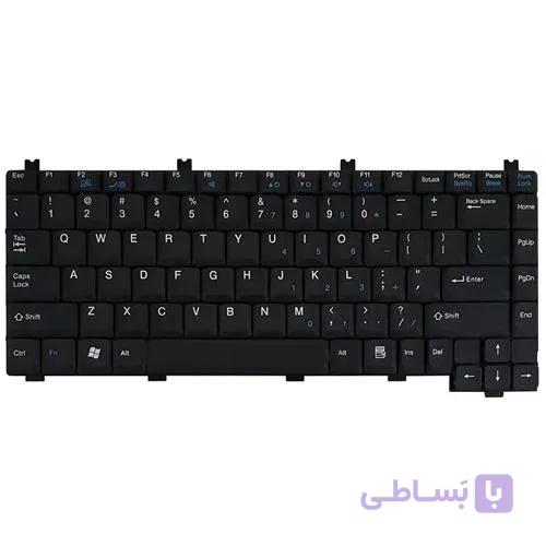 کیبرد لپ تاپ فوجیتسو Lifebook 2010