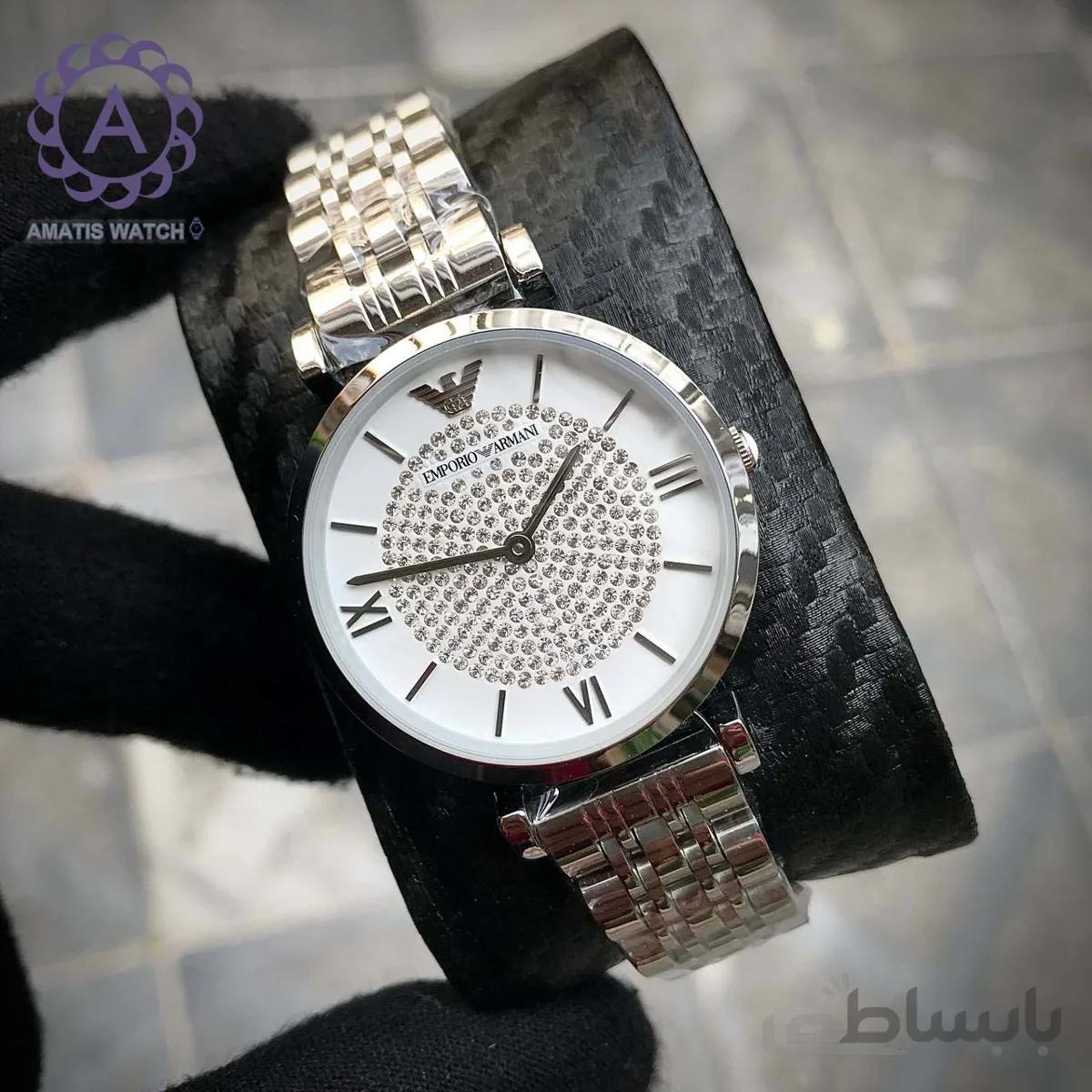 ساعت مچی زنانه امپریو آرمانی مدل ۳۰۷۷ Emporio Armani