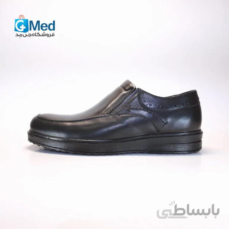 کفش چرم مردانه جی اف اس کد ۷۰۱