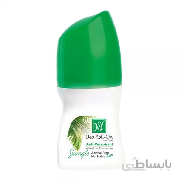مام رول ضد تعریق جانگل زنانه مای 50ml ا (My Jungle 24hr Roll On For Women 50ml)