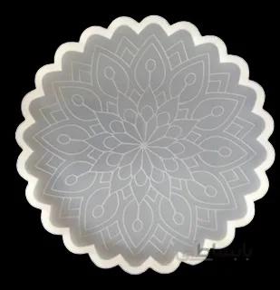 قالب سیلیکونی گرد حکاکی ۳۲ سانتی