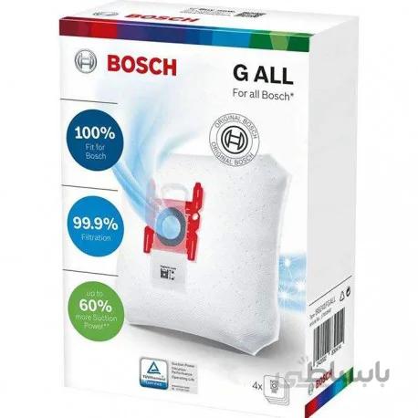 پاکت جاروبرقی بوش مدل BOSCH BBZ41FGAL ا BOSCH Cleaner Dust Bag BBZ41FGAL