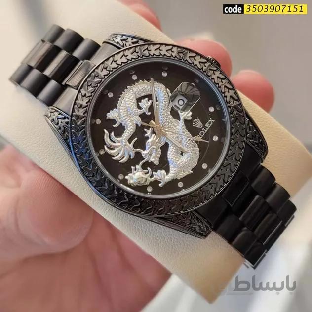 ساعت مردانه رولکس طرح اژدها