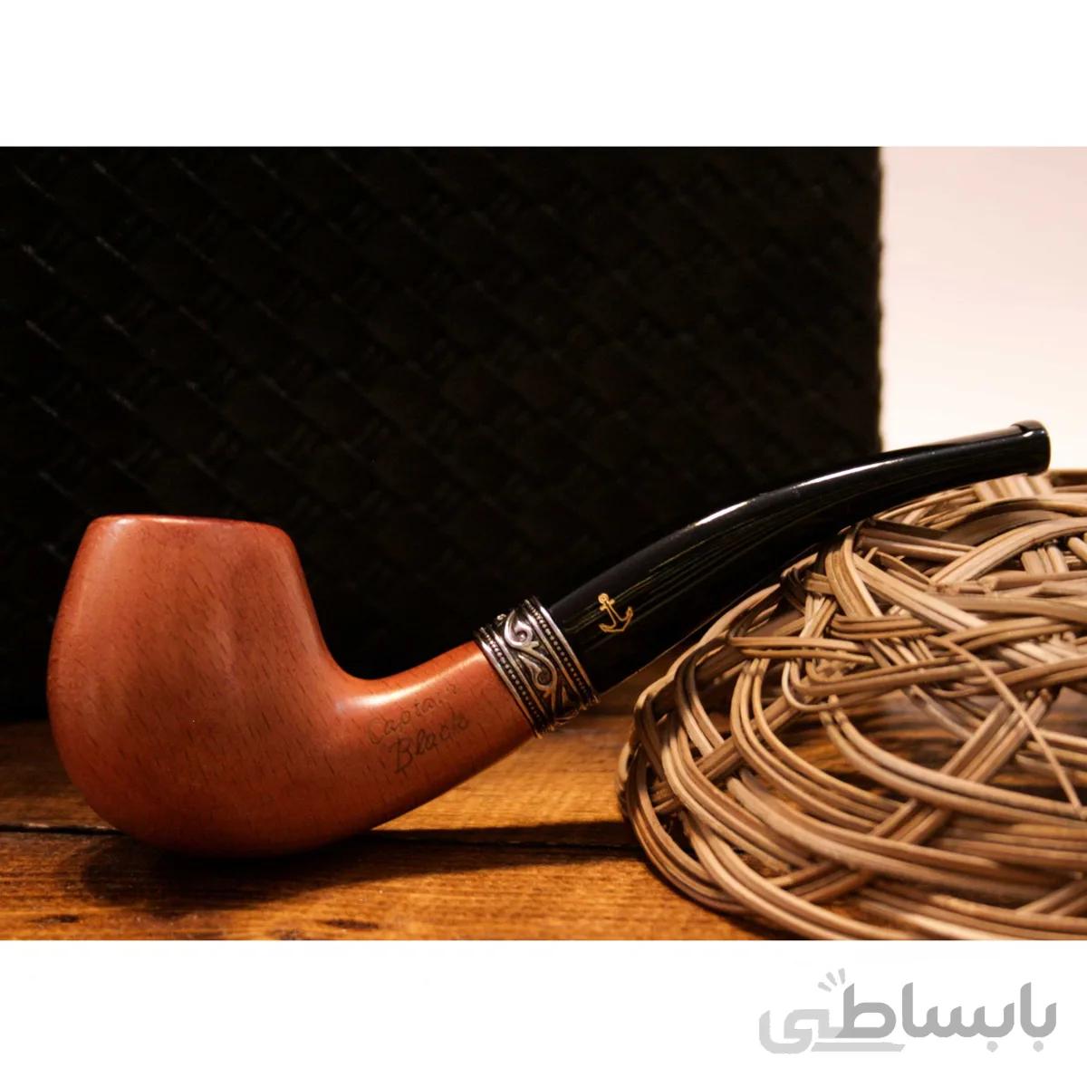 پیپ چوبی کاپیتان بلک کد 825