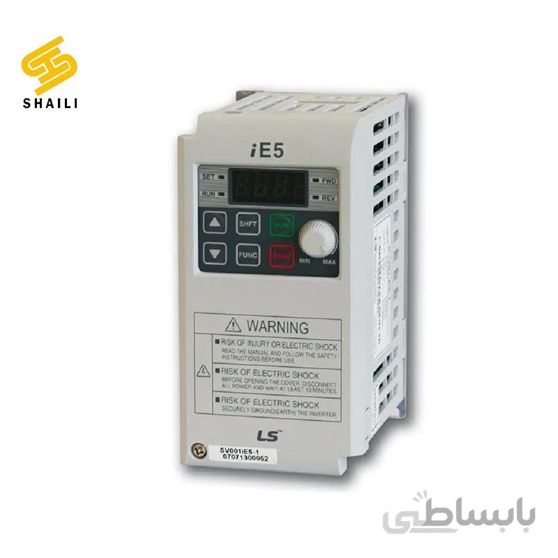 اینورتر LS 0.37KW مدل IE5