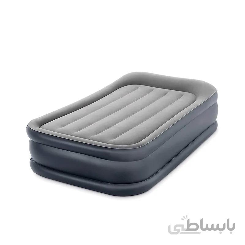 تخت خواب بادی یک نفره اینتکس مدل 64132